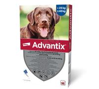 Advantix Spot-On per cani A.U.V. Per cani oltre 25 kg (24 x 4,0 ml)