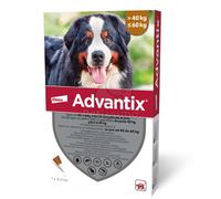 Advantix Spot-On per cani A.U.V. Per cani tra 40-60 kg (24 x 6,0 ml)