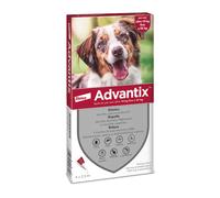 Advantix Spot-On Per Cani Da 10 A 25 Kg 4 Pipette