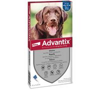 ADVANTIX SPOT-ON ANTIPARASSITARIO PER CANI 25-40 KG ELIMINA ZECCHE PULCI