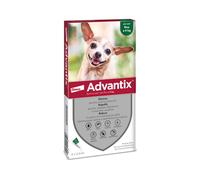 Advantix antiparassitario Spot-On per cani 4 pipette peso fino a 4 kg - Antiparassitario per cani - 1° ORDINE? scegli lo sconto BZR5 / BZR20 + 200 punti fedeltà