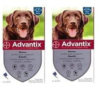 advantix Spot-ON per Cani Oltre 25 kg Fino a 40 kg - Offerta 2 Confezioni