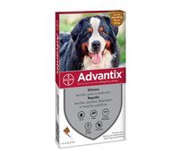 Advantix Spot On per cani oltre 40 kg da 4 o 6 pipette