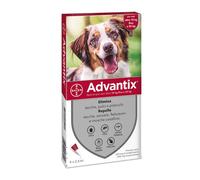 ADVANTIX SPOT ONsoluz 4 pipette 2,5 ml 250 mg + 1.250 mg cani da 10 a 25 Kg
