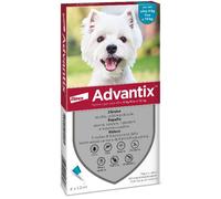 ADVANTIX SPOT ONsoluz 6 pipette 1 ml 100 mg + 500 mg cani da 4 a 10 kg