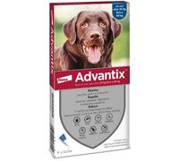 ADVANTIX SPOT ONsoluz 6 pipette 4 ml 400 mg + 2.000 mg canida 25 kg a 40 kg
