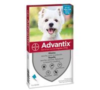 ADVANTIX SPOT ON CANI DA 4-10KG 4PIP 1,0ml