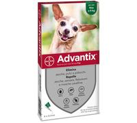 BAYER SpA (DIV.SANITA'ANIMALE) ADVANTIX SPOT-ON 4 PIPETTE DA 0,4 ML X CANI FINO A 4 KG