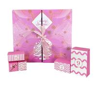 Advantt calendar Box - 24-Grid Holiday Countdown, Blank Fillable Family Organizer for Birthday, Wedding, Adult, Friends, Party Favors, Chocolate, Candy, Christmas Display for Home, Office, Classroom