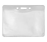 Advantus Porta badge, trasparente (97096)