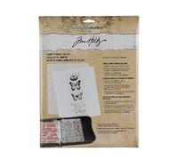Advantus Stamp Refill Fogli, Trasparente, Confezione da 8