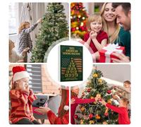 Advent 2025 Christmas | 2D Acrylic Sewing Machine Ornament | 24 Days Hangable Decor Countdown Calendar | For Textile Artists Office Wreath Staircase Mantel Wall Living Room Bedroom Front Door