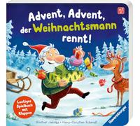Advent, Advent, der Weihnachtsmann rennt!
