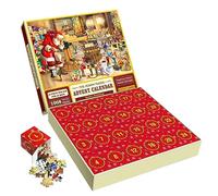 Advent Calendar 2023 Christmas Puzzle, Christmas Advent Calendar Puzzle 1000PCS, For Adults And Kids Countdown To Christmas Home Decoration