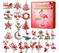 Advent Calendar 2025 with 24 Surprises, Holiday Countdown Calendar for Kids & Adults, Fun Family Christmas Decoration (PP)
