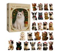 Advent Calendar 2025 with 24 Surprises, Holiday Countdown Calendar for Kids & Adults, Fun Family Christmas Decoration (EE)