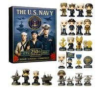 Advent Calendar 2025 with 24 Surprises, Holiday Countdown Calendar for Kids & Adults, Fun Family Christmas Decoration (JJ)