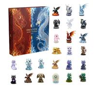 Advent Calendar 2025 with 24 Surprises, Holiday Countdown Calendar for Kids & Adults, Fun Family Christmas Decoration (LL)