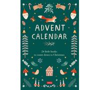 Advent calendar. 24 little books to count down to Christmas. Ediz. illustr...