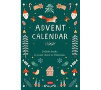 Advent calendar. 24 little books to count down to Christmas. Ediz. illustrata