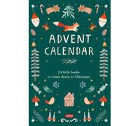 Advent calendar. 24 little books to count down to Christmas. Ediz. illustrata [B