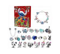 Advent Calendar 24pcs Stitch Beautiful Gift Figurines