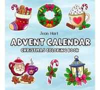 Advent Calendar: Christmas Coloring Book