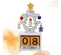 Advent Calendar Christmas Countdown Ornamenti Per Decorazioni Natalizie