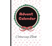 Advent Calendar: Colouring Book