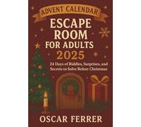 ADVENT CALENDAR ESCAPE ROOM FOR ADULTS 2025