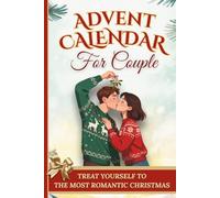 Advent Calendar for Couples 2025: A romantic christmas gift for couples, offering 24 days of connection, love, and tenderness. You can't go wrong with this romantic couples gift!