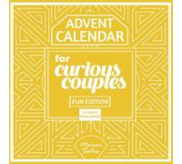 Advent Calendar for Couples: 24 Days of Spicy & Erotic Challenges - Fun Edition