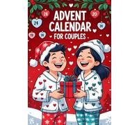 Advent Calendar For Couples: 24 Sexual and Erotic Challenges for Adults | Couple Gift
