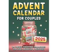Advent Calendar for Couples: 24 Unique Christmas Challenges for Love, Laughter & Memories