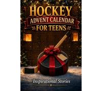 Advent Calendar for Teens: Hockey Edition. 24 Hidden-Name Stories to Count Down to Christmas | Guessing Game Gift Idea for Boys 10 15 years