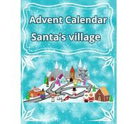 Advent calendar - Santa's village: DIY book for Christmas