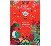 ADVENT CALENDAR TEA BOOK 24FIL