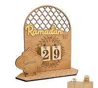 Ádvent Calendar | Versatile Festive Design | Wooden Countdown Calendars | Tracker Date | Sturdy | For Dining Room Living Room Bedroom Dorm Mother