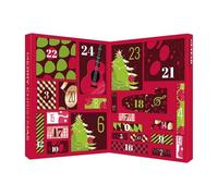 Advent Calendar Winter Classics - Countdown Calendar | 24-day countdown for music accessories, acoustic guitar picks, for adults