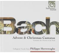 Advent Cantatas / Christmas Cantatas