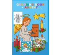 Advent. Coloring Book