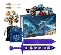 Advent Dice Calendar - 24-Day Christmas Countdown Collection Random Gaming
