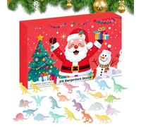 Advent Dinosaur Calendar 2025 - Calendar Advent for Boys | Christmas Luminous Funny 2025 | Animal Countdown Calendars Toys for Holiday Birthday Children's Day Home School