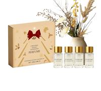 Advent Perfume Calendar - Christmas Advent For Women, Christmas Countdown 4 pezzi 2025 | Long Lasting Women Perfume Calendar For Girls Adults Holiday Birthday Valentine Daily Travel Commuting