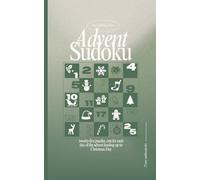Advent Sudoku: 25 Easy Puzzles to Spread Christmas Cheer