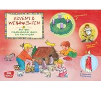 Advent und Weihnachten. Kamishibai Bildkartenset: Entdecken - Erzählen - Begreifen: Das Kirchenjahr