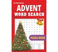 Advent word search puzzle book for Adults and Teens: 40 Puzzles and 400+ Festive Words - Mini Word Search Christmas Activity Book for Holiday Fun and Brain Training