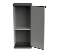 Armadietto in Resina di PVC e PP 1 Anta 1 Ripiano