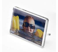 Adventa - Calamita Fotografica con Supporto Trasparente, 500 Pezzi, in plastica Trasparente, per Stampe 45 x 70 mm
