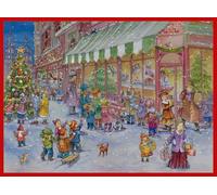 Adventskalender "Am Spielzeugladen": Papier Adventskalender